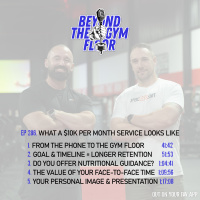 Ep 286 - What a $10k per month service looks like