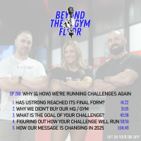 Ep 280 - Why (amp how) were running challenges again