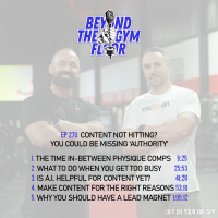Ep 270 - Content not hitting? You could be missing authority