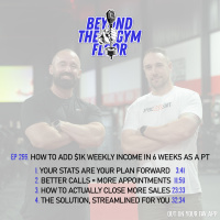 Ep 299 - How to add $1k weekly income in 6 weeks as a PT