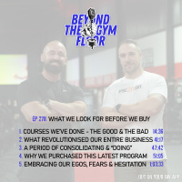 Ep 278 - What we look for before we buy a course