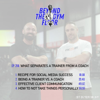 Ep 268 - What separates a trainer from a coach