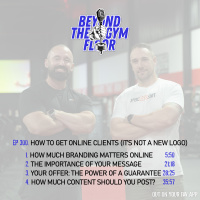Ep 300 - How to get online clients (Its not a new logo)