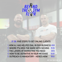 Ep 288 - Five steps to get online clients