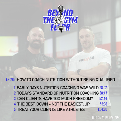 Nutrition  Training - Stcfit Coaches Corner