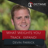 98. What Weights You Track, EXPAND with Devin Parrick