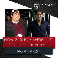 103. How 220 lbs + Were Lost Through Running with Arya Farzin
