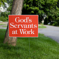 My dream - Assistant at a wedding. How can we serve God?