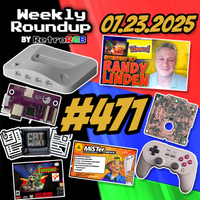 Retrorgb Weekly Roundup