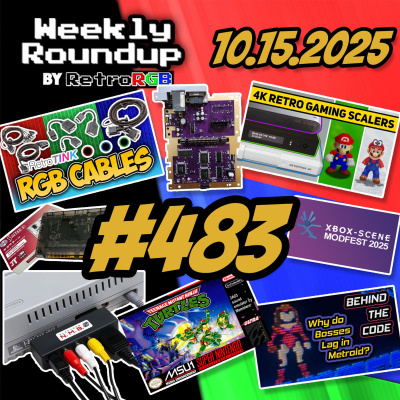 Retrorgb Weekly Roundup