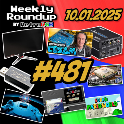 Retrorgb Weekly Roundup