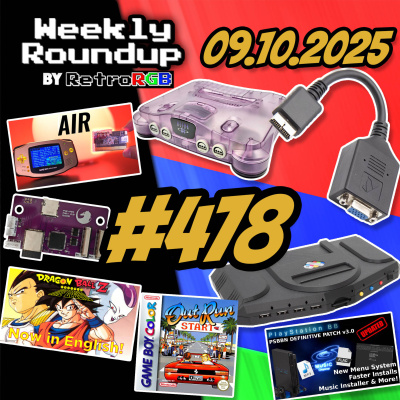 Retrorgb Weekly Roundup