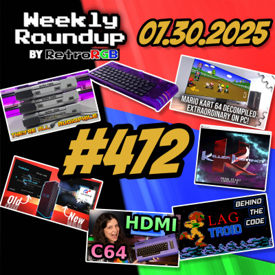 Retrorgb Weekly Roundup