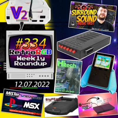 Retrorgb Weekly Roundup