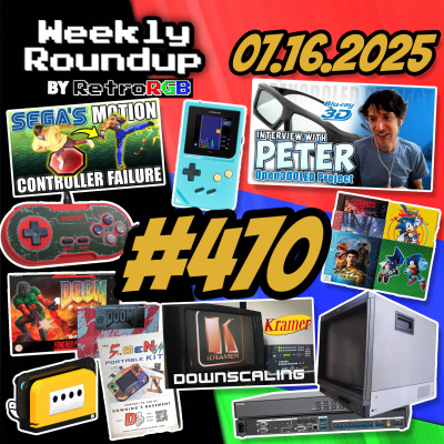 Retrorgb Weekly Roundup