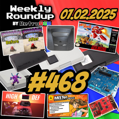 Retrorgb Weekly Roundup