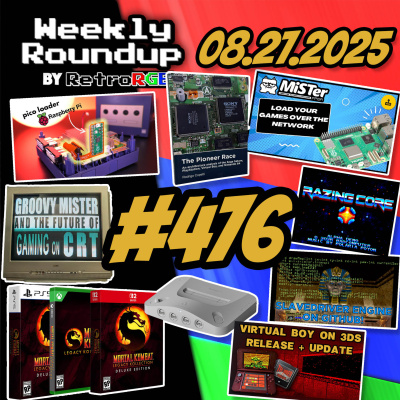 Retrorgb Weekly Roundup