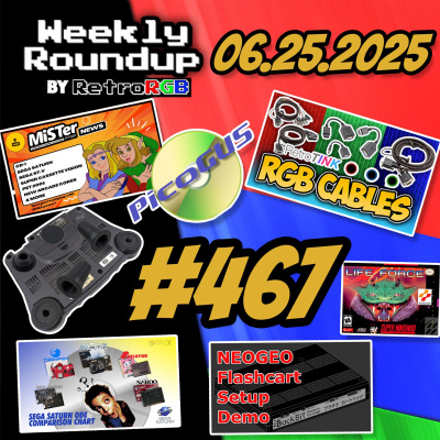 Retrorgb Weekly Roundup