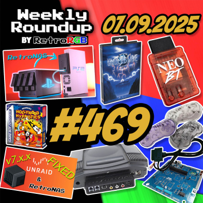 Retrorgb Weekly Roundup