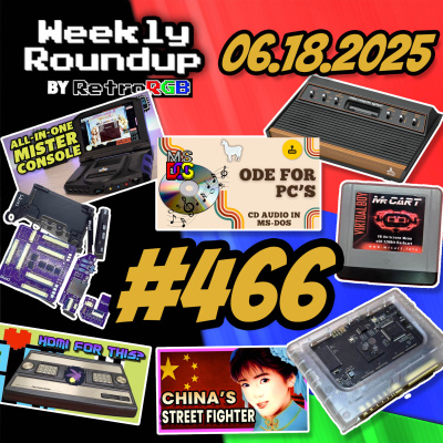 Retrorgb Weekly Roundup