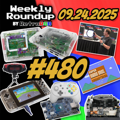 Retrorgb Weekly Roundup