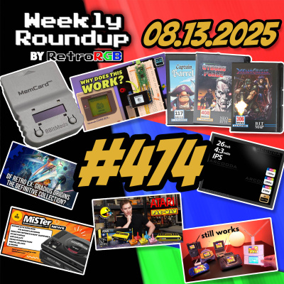 Retrorgb Weekly Roundup