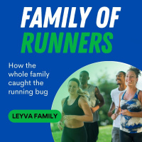 RC Spotlight - How the whole Leyva family caught the running bug with Arthur, Christine, Flint, and Aristotle