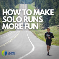 How to make solo runs more fun