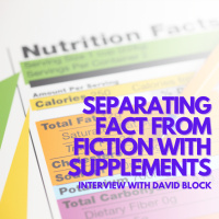 Separating fact from fiction in the nutritional supplement space