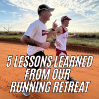 5 Lessons Learned from our 2023 Winter Running Retreat