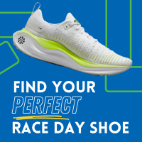 How to find your perfect shoe for race day