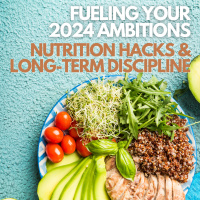 Fueling Your 2024 Ambitions: Mastering Nutrition, Lifestyle Hacks, and Long-Term Discipline with Angelo Poli