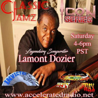 Classic Jamz * Icon Series:Lamont Dozier* 8/13/22
