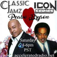 Classic Jamz *Icon Series: Peabo Bryson* 11/5/22