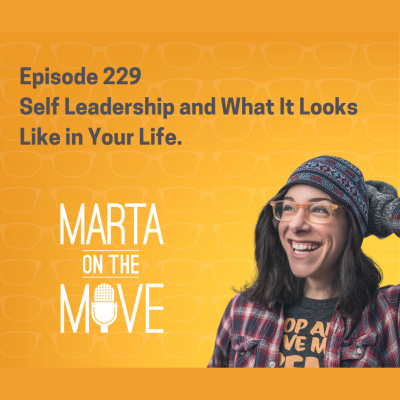 Marta On The Move Podcast- Hosted By Marta Napoleone Mazzoni