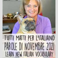 Parole, Parole! Vocabolario di novembre 2021