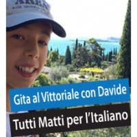 A gita a Gardone e Villa del Vittoriale con Davide