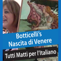 La Venere di Botticelli / Venus on a Half Shell