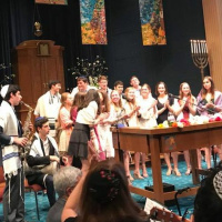 Grade 12 Havurah Ephraim Confirmation Class Service