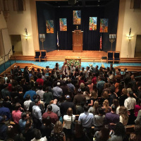 Young Adult Late Shabbat service on June 9