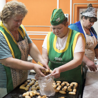 Ukraines Frontline Bakery