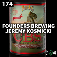 Founders Brewing brewmaster Jeremy Kosmicki