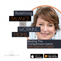 Ending the Comparison Game with Shannon Popkin