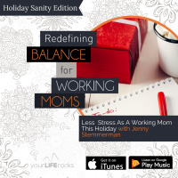 Less Stress As A Working Mom This Holiday