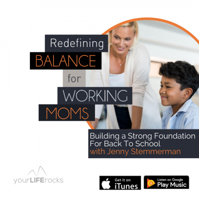 Your Life Rocks: Life Balance For Christian Working Moms