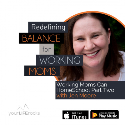 Your Life Rocks: Life Balance For Christian Working Moms