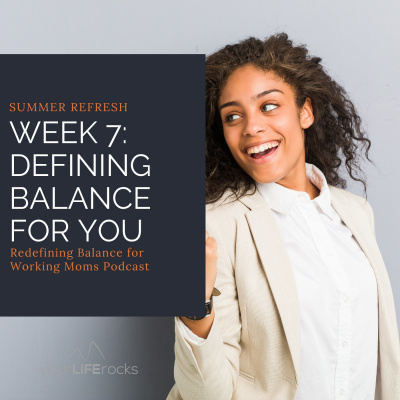 Your Life Rocks: Life Balance For Christian Working Moms