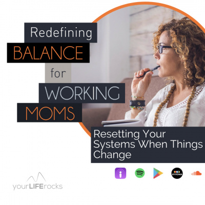 Your Life Rocks: Life Balance For Christian Working Moms