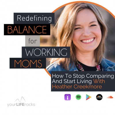 Your Life Rocks: Life Balance For Christian Working Moms