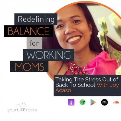 Your Life Rocks: Life Balance For Christian Working Moms